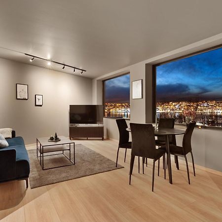 Arctic Homes - The View ทรอมโซ ภายนอก รูปภาพ