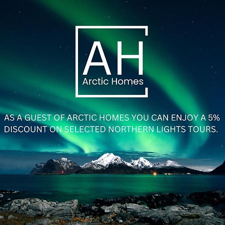 Arctic Homes - The View ทรอมโซ ภายนอก รูปภาพ
