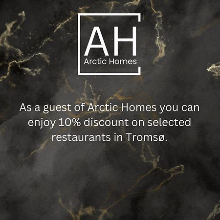 Arctic Homes - The View ทรอมโซ ภายนอก รูปภาพ