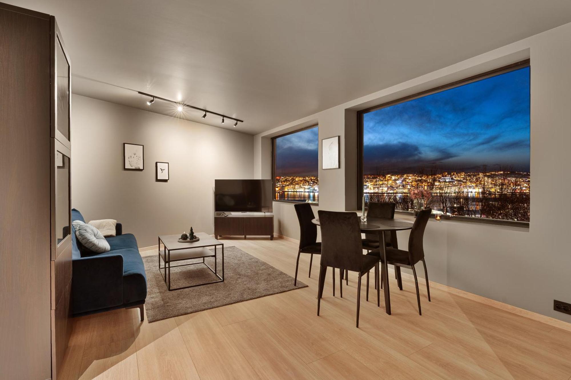 Arctic Homes - The View ทรอมโซ ภายนอก รูปภาพ