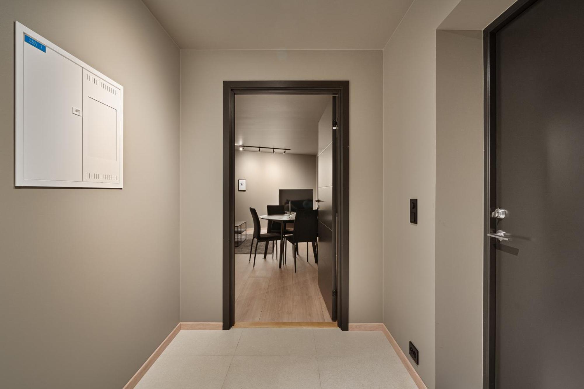 Arctic Homes - The View ทรอมโซ ภายนอก รูปภาพ
