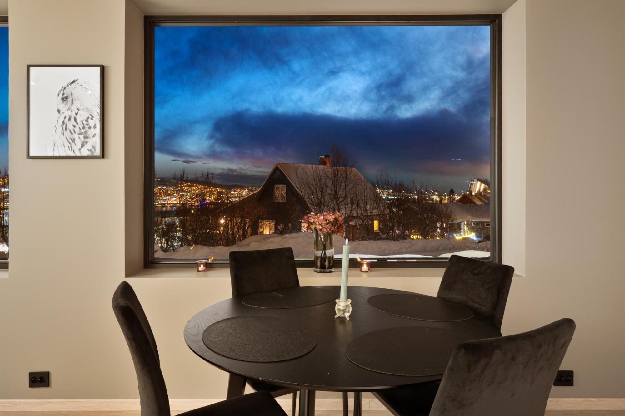 Arctic Homes - The View ทรอมโซ ภายนอก รูปภาพ