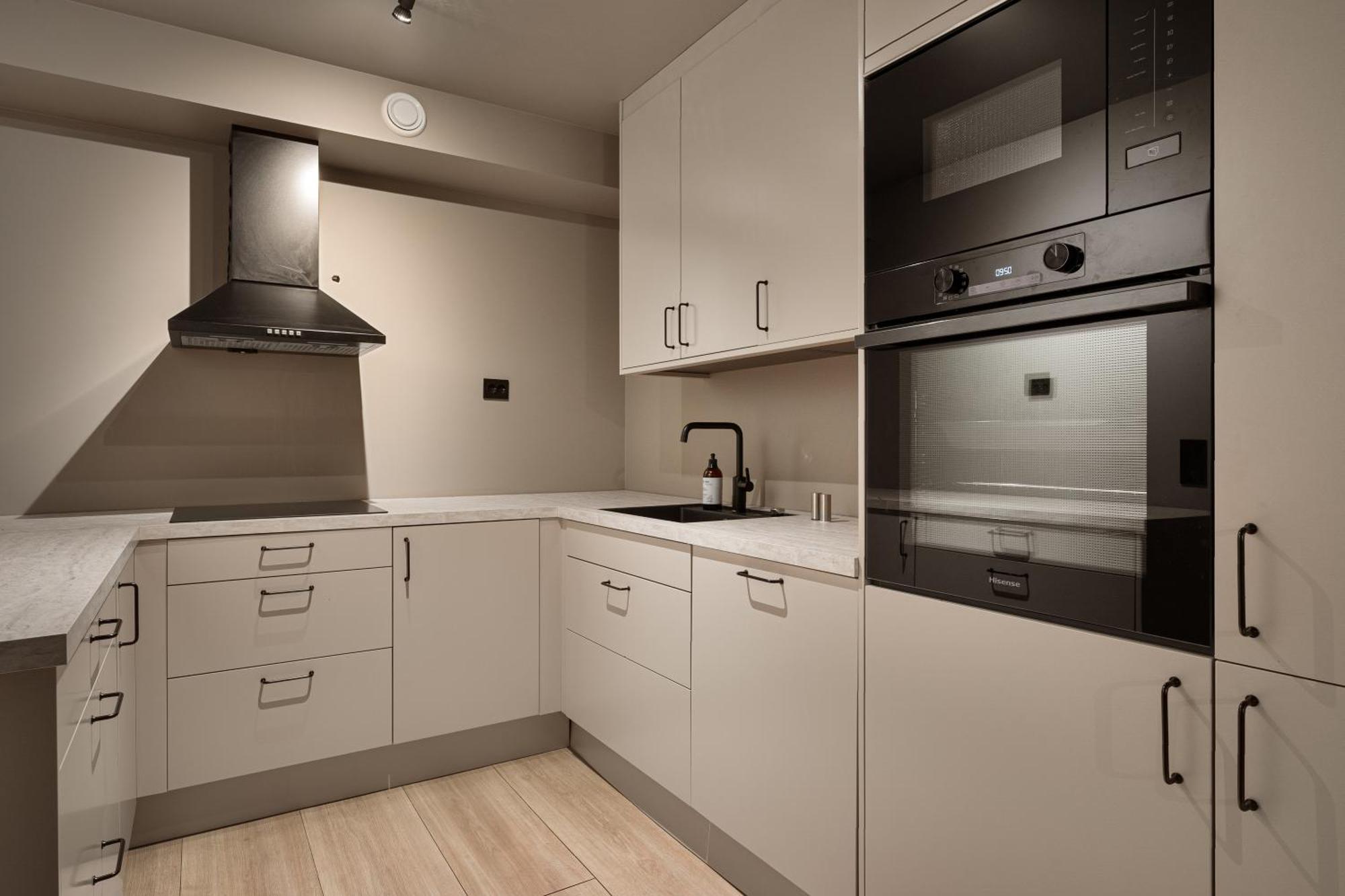 Arctic Homes - The View ทรอมโซ ภายนอก รูปภาพ