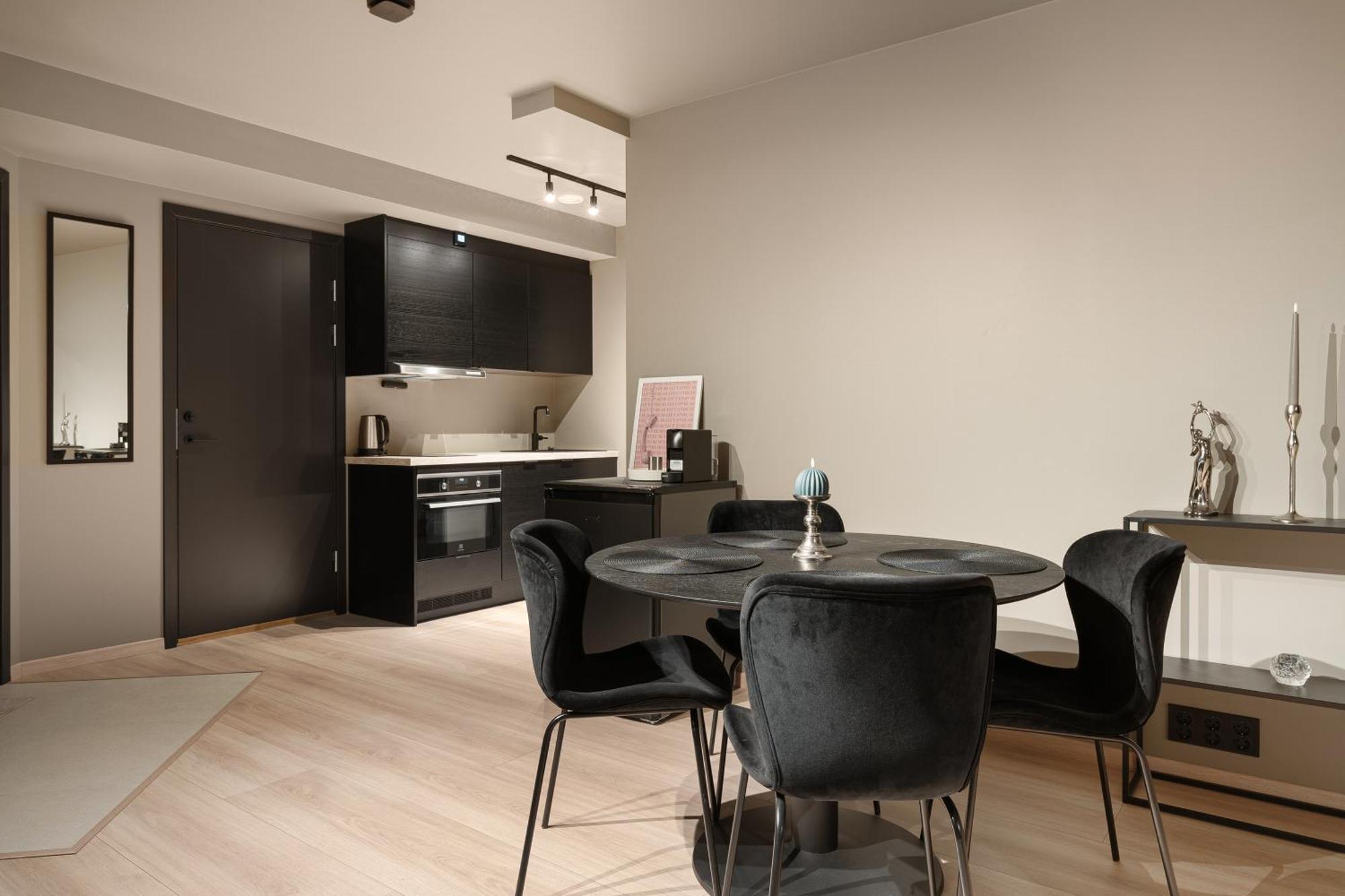 Arctic Homes - The View ทรอมโซ ภายนอก รูปภาพ