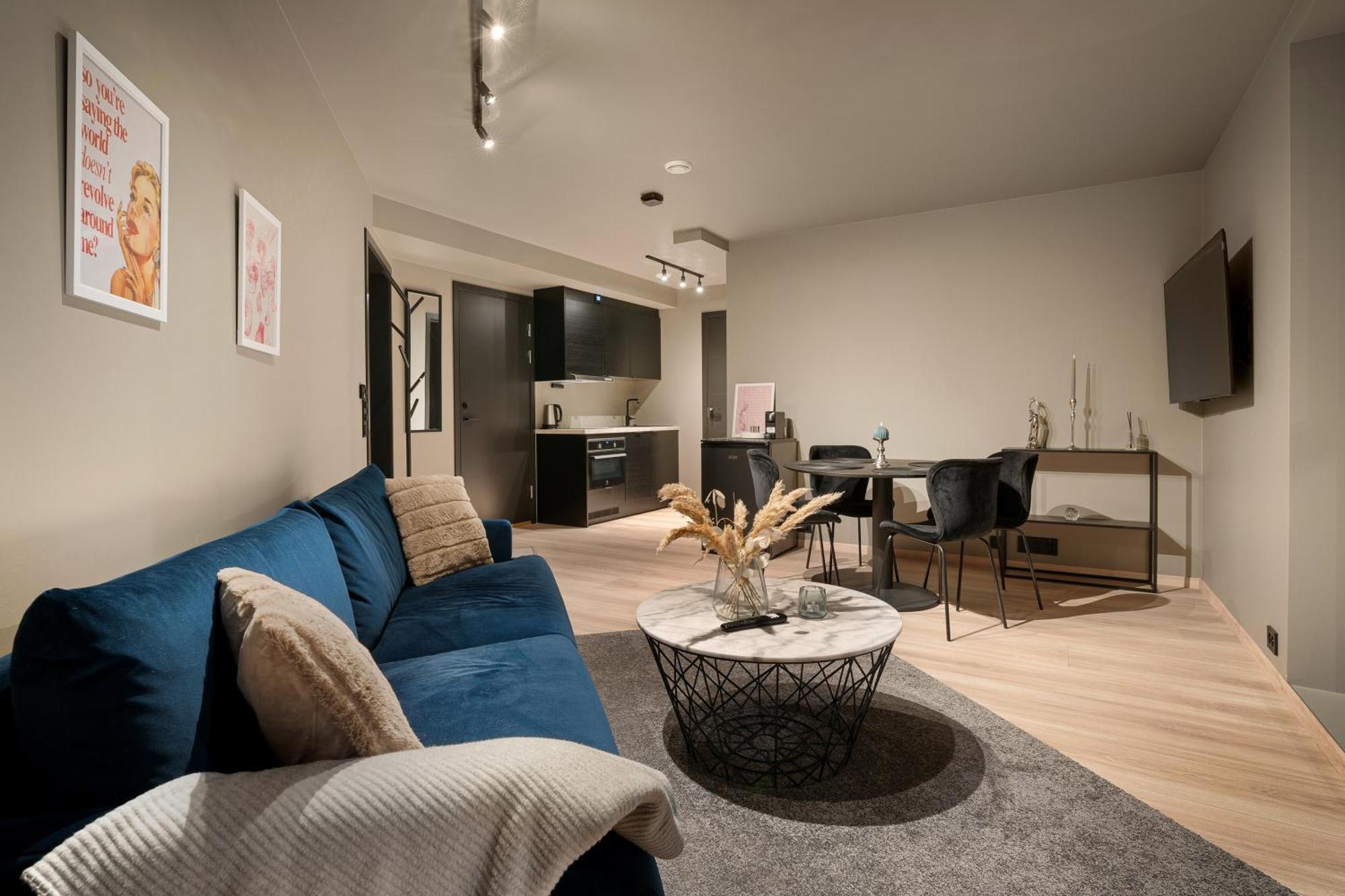 Arctic Homes - The View ทรอมโซ ภายนอก รูปภาพ