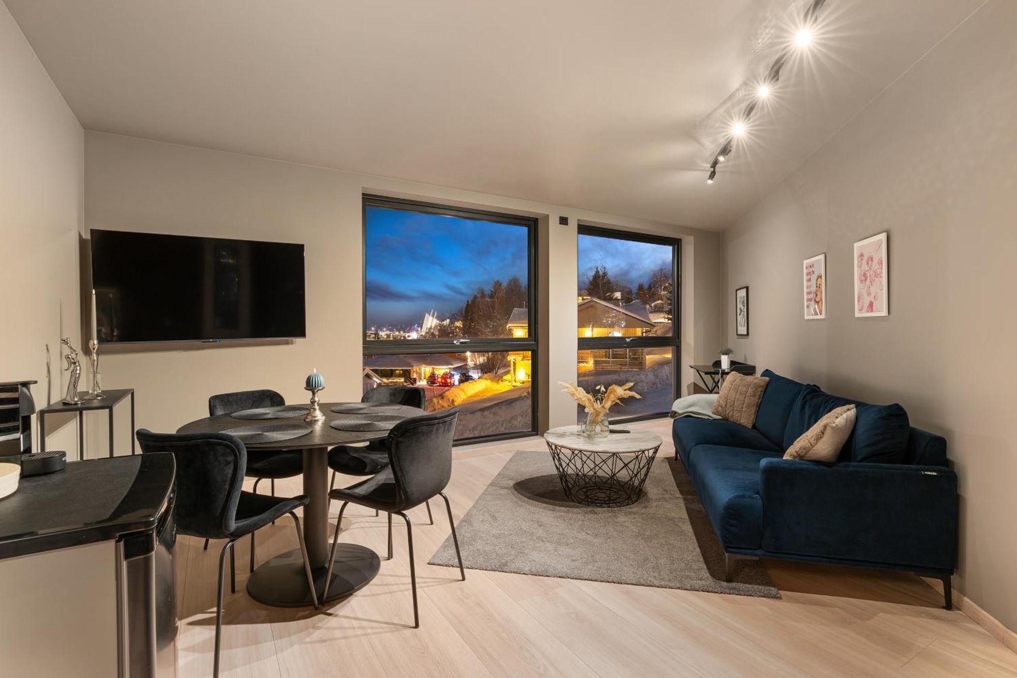 Arctic Homes - The View ทรอมโซ ภายนอก รูปภาพ