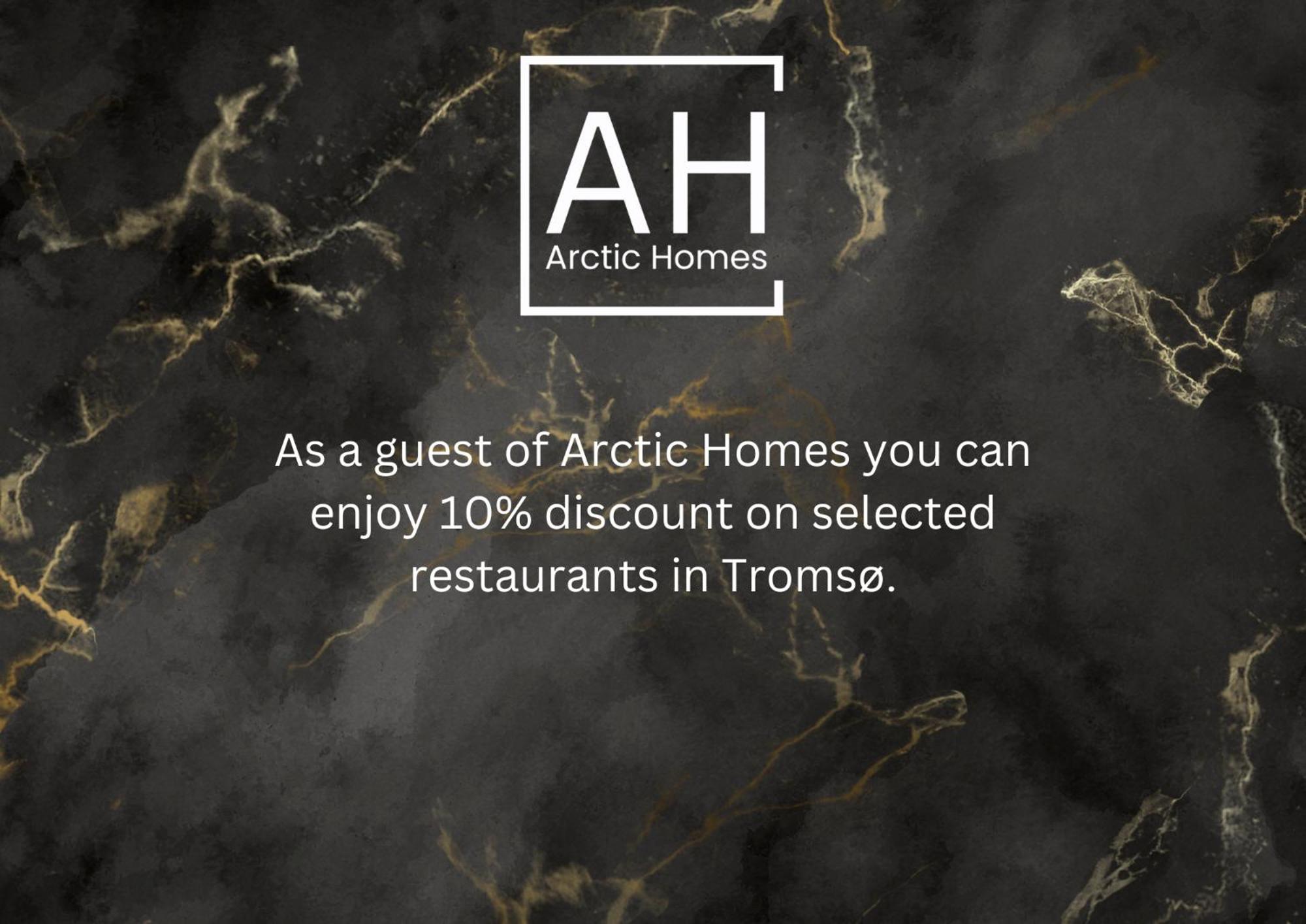 Arctic Homes - The View ทรอมโซ ภายนอก รูปภาพ